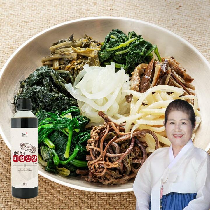김혜숙의 비법간장소스 500ml