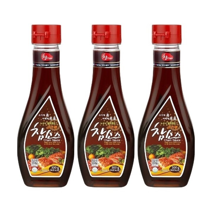 고기엔참소스 300g x 3개16888889588489