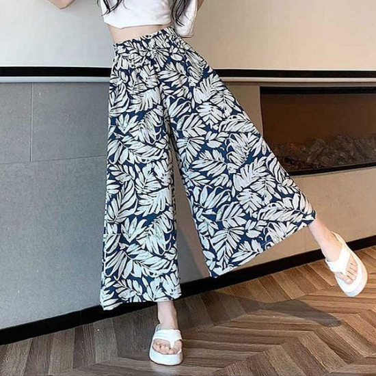 여성 와이드 썸머 팬츠 9부 슬림핏 데일리룩 바지 여성패션아이템