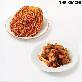 [홍진경 더김치] 포기김치 3kg + 잘라담근 총각김치 2kg