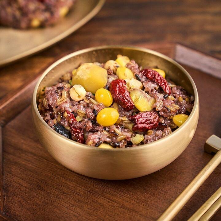 정성곳간 강순의 명인의 전통 수제 영양밥 120g 4팩