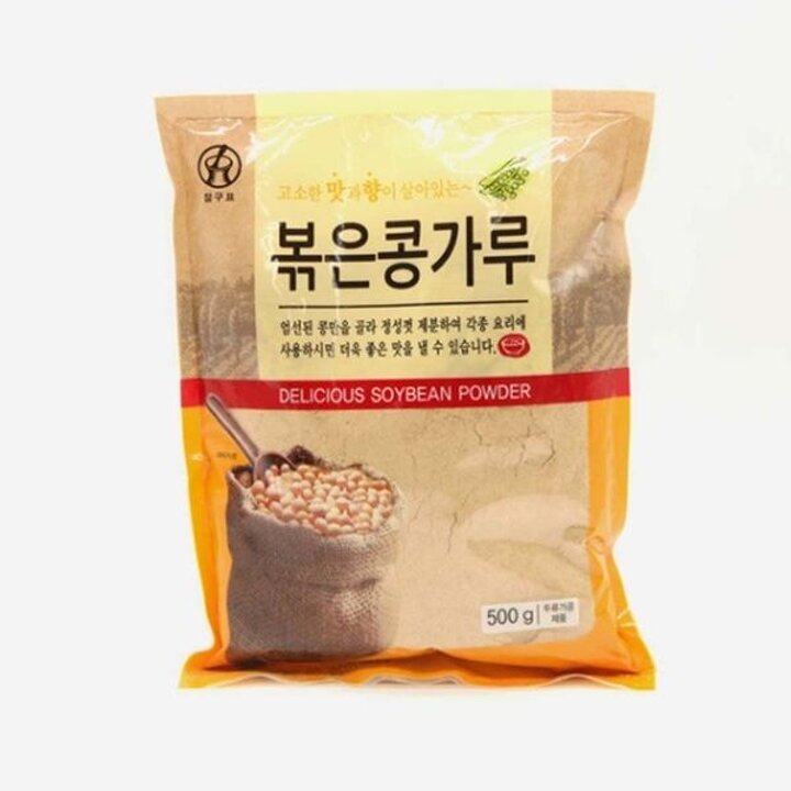 웰빙 볶은콩가루 500g[35085390]