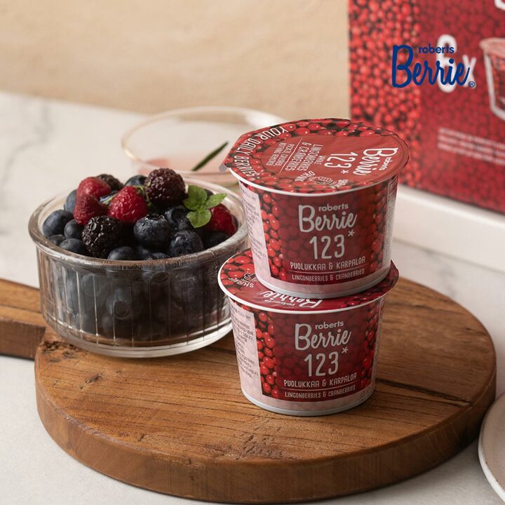 [살림+ PICK]로버츠베리에 링곤베리 크랜베리 123 2box (100ml x 12팩)
