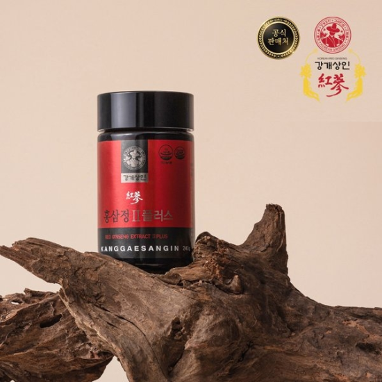 강개상인 홍삼정투플러스(240g) 6년근 풍미를 느껴보세요