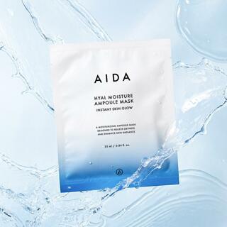 아이다 AIDA 히알루론산 모이스처 앰플 마스크
