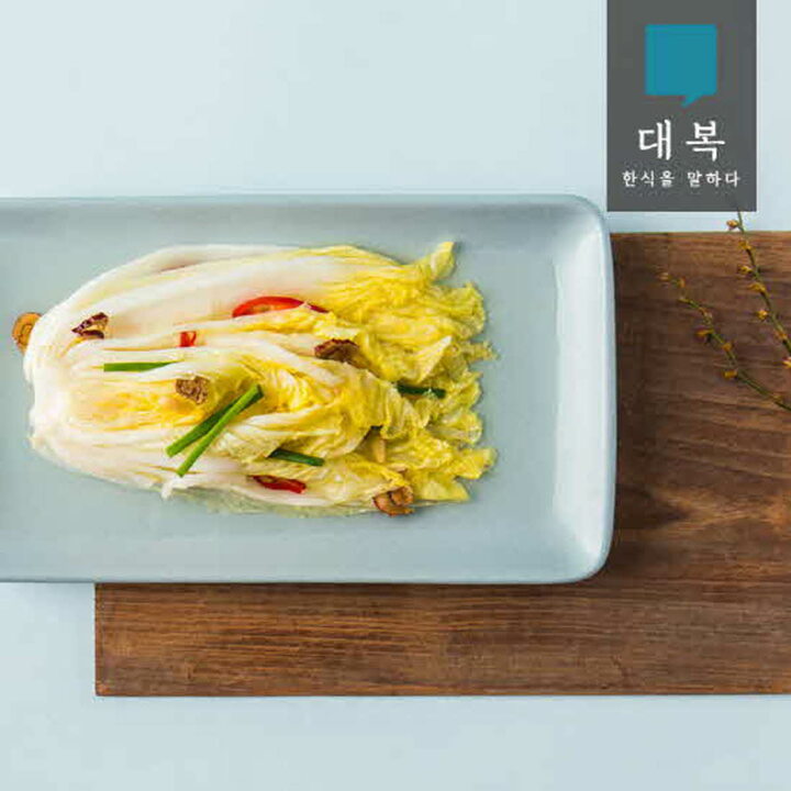대복 백김치 2kg+2kg