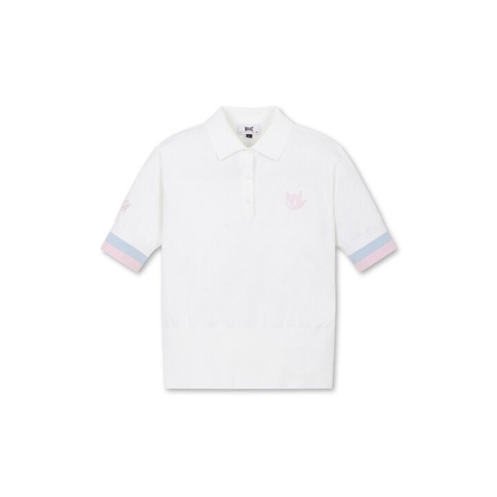 (신세계강남점)왁[WAAC]골프 (WWWAM25230WHX)WTO Women WAACKY Knit Polo