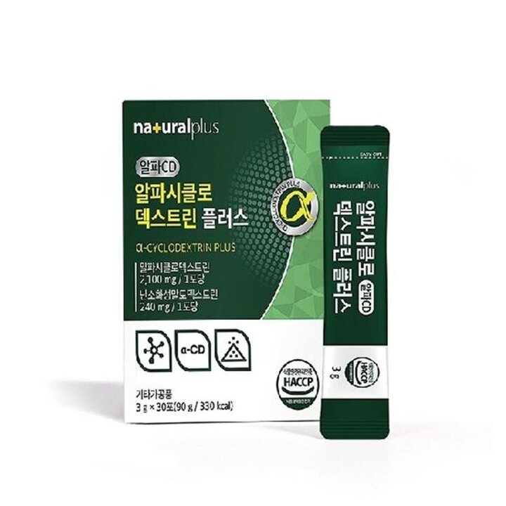 내츄럴플러스 알파CD 알파시클로덱스트린 플러스 6박스(6개월분)..[35399418]