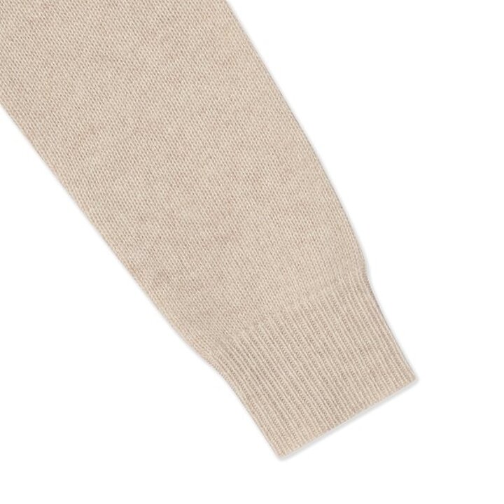 (신세계센텀점)캐시미어 케이블 베이직 가디건 (ZFKKCA104C-L/BEIGE)