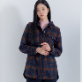 [지센] (2컬러) 체크 아우터형 셔츠 LCWSPA22