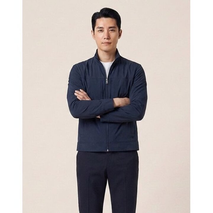 [하프클럽/인디안] 변형 홑겹 점퍼  MITCL3M3111