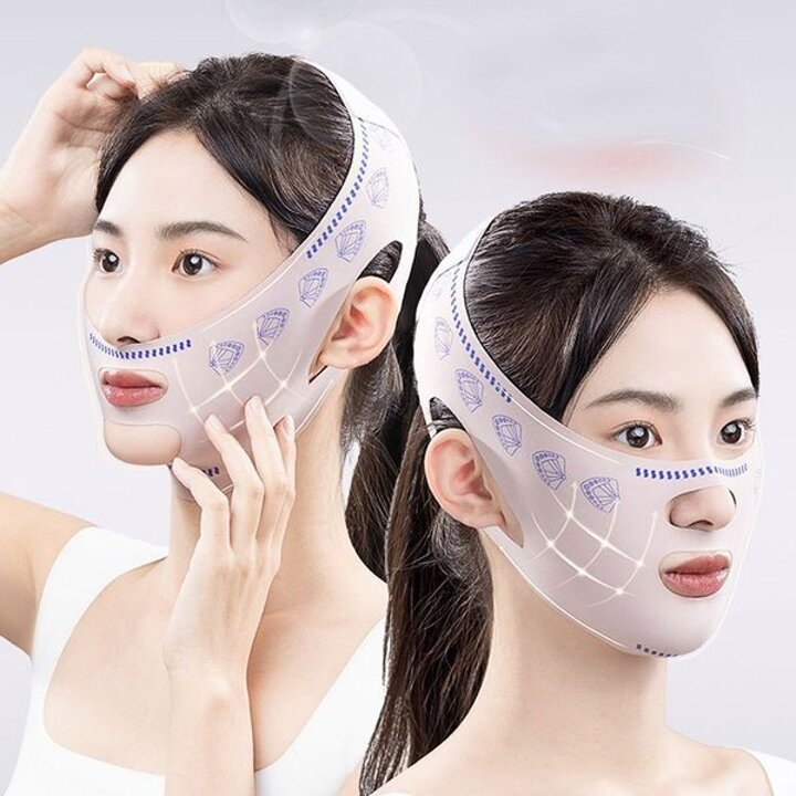1+1 고탄력 V라인 리프팅밴드 얼굴 페이스 리프팅 밴드 