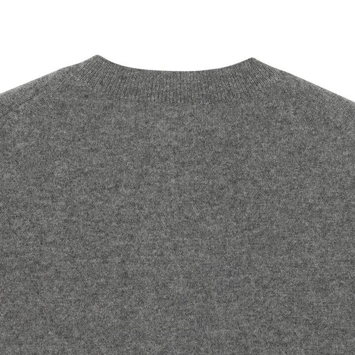 (신세계센텀점)캐시미어 베이직 가디건 (ZFKKCA102C-CHARCOAL)