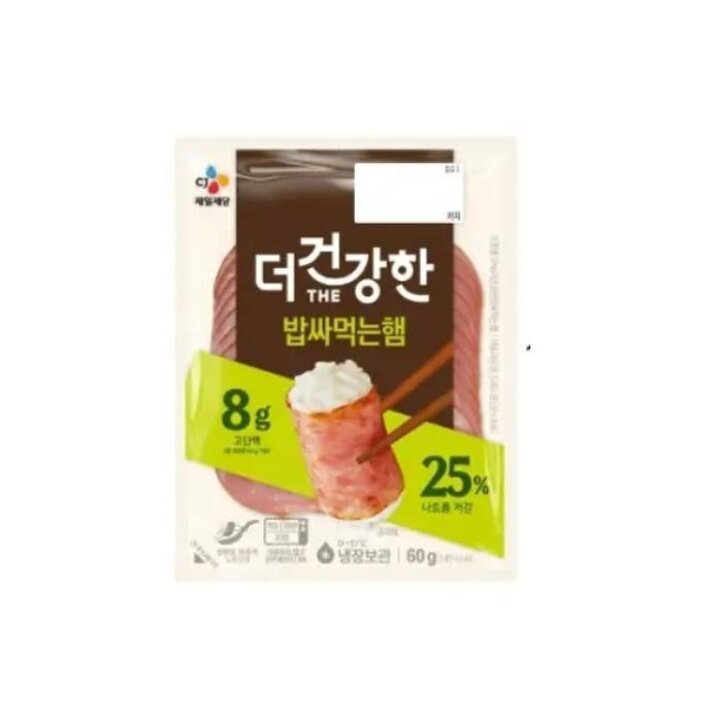 CJ더건강한밥싸먹는햄60G