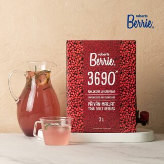 [살림+ PICK]로버츠베리에 링곤베리 크랜베리 3690 디스펜서 3000ml