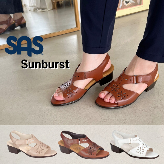 사스 썬버스트 SAS Sunburst 미국 직수입 여성 컴포트화/효도화