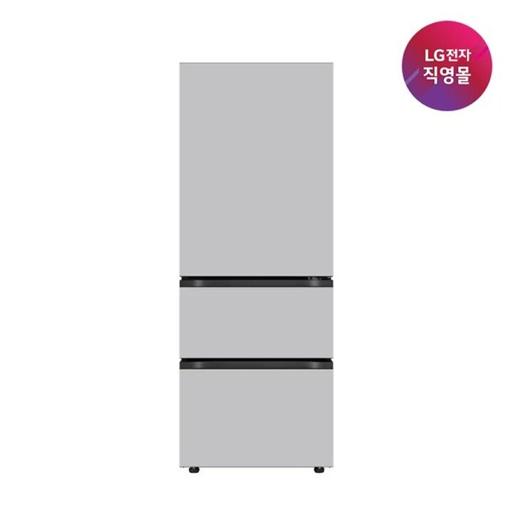 [수량한정 타임특가]S][LG전자 직영] LG 디오스 오브제컬렉션 김치톡톡 김치냉장고 Z330MRRF21