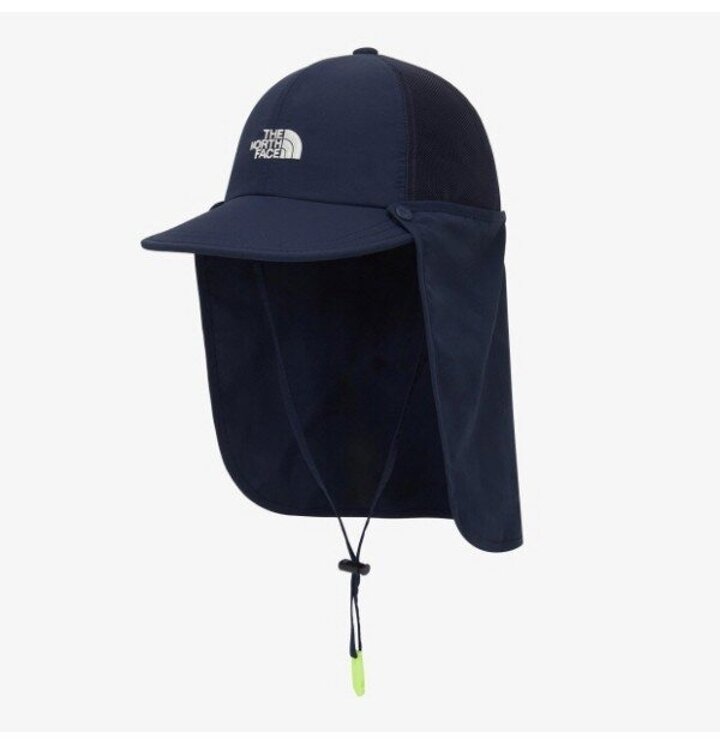 노스페이스모자 KQF NE3CQ02S 키즈 에코 메시 쉴드 캡