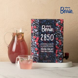 [살림+ PICK]로버츠베리에 빌베리 라즈베리 2850 디스펜서 3000ml