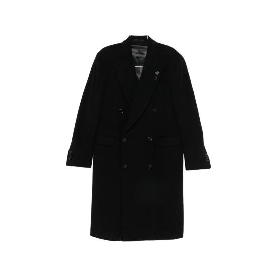 구하다 [해외배송] 26FW 라르디니 코트 AC40408E CN656001 999 BLACK