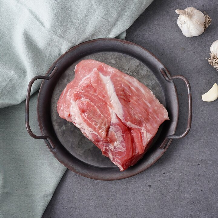 [보성녹돈] 한돈 뒷다리살 (보쌈용) 400g x 2팩