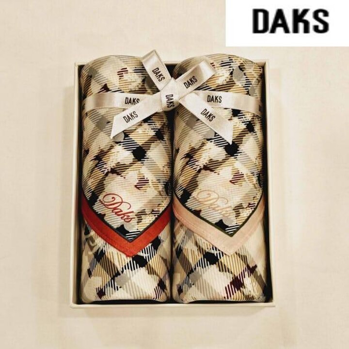 DKN07남녀2매 나염 손수건 세트
