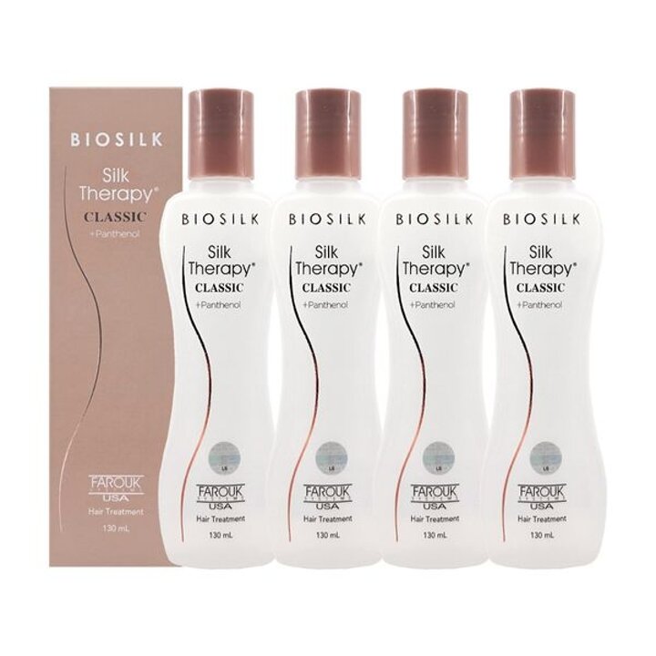 [하프클럽/실크테라피] 오리지널 클래식 헤어 에센스 130ml 4개