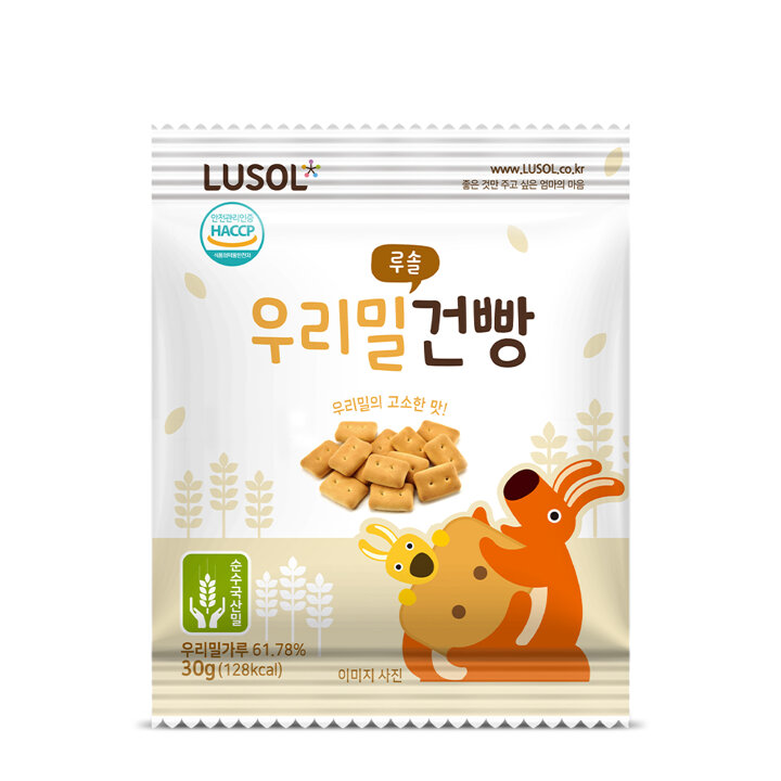 [G] 루솔 우리밀 건빵 15팩