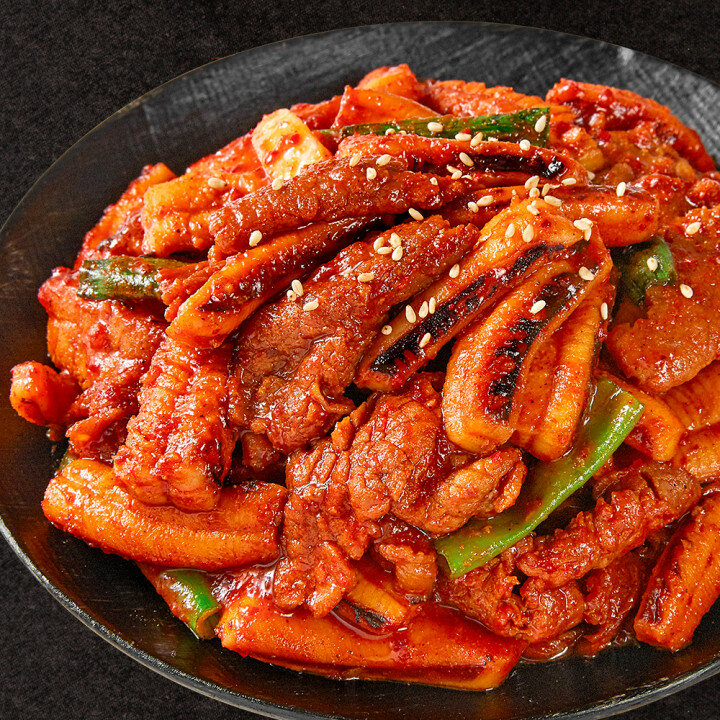 원팩쿠캣 오징어볶음 2종 (일반/불고기) * 3팩