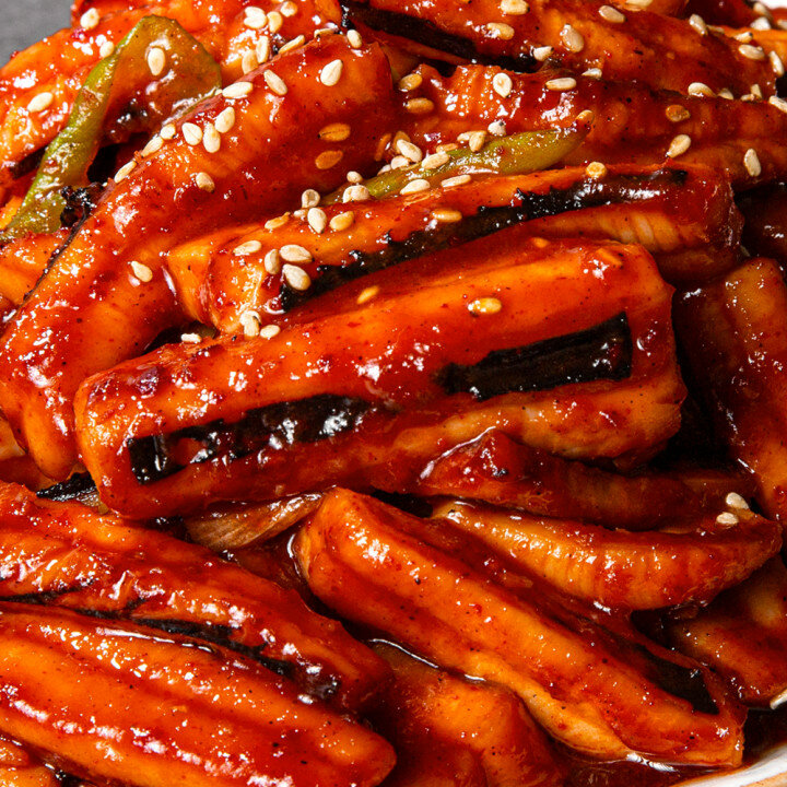 원팩쿠캣 오징어볶음 2종 (일반/불고기) * 3팩