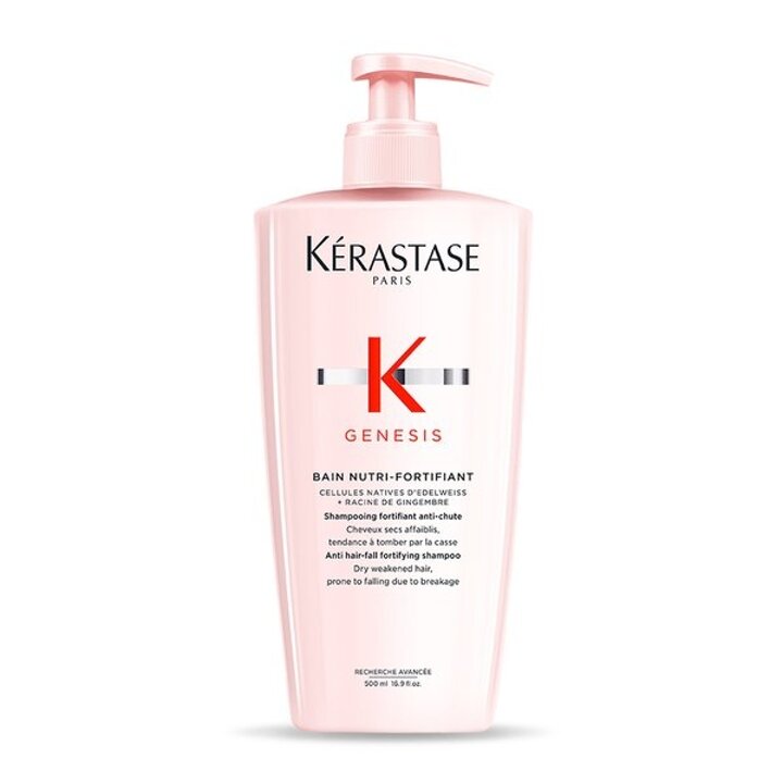 (신세계강남점)방 제네시스 리치 대용량 샴푸 500ml [얇은모발용/새싹케어]
