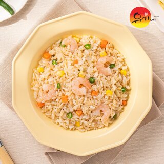 유가네 새우 볶음밥 250g x 7팩