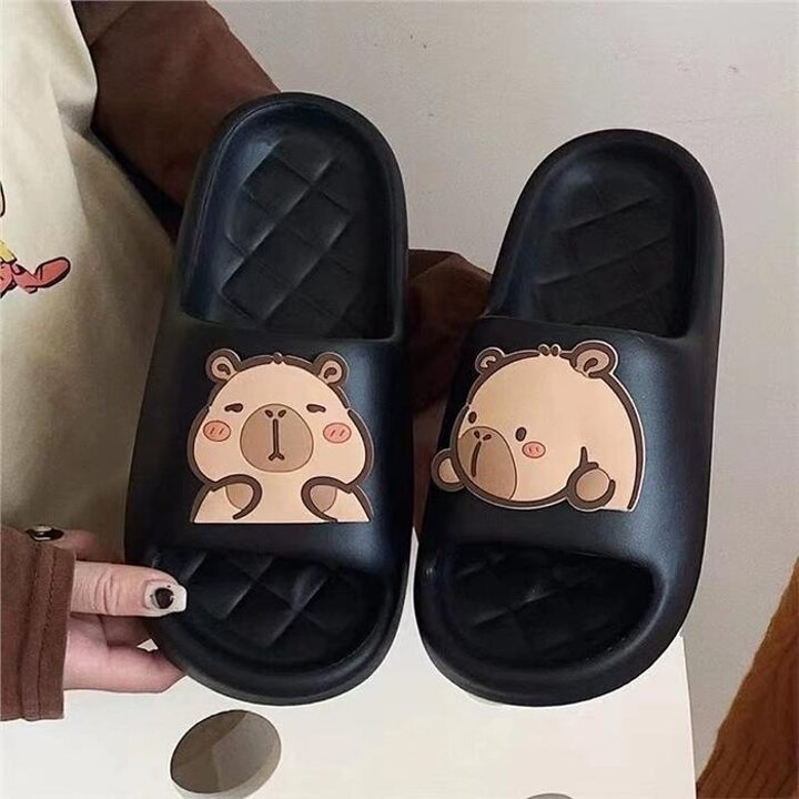 카바실내용거실쿠션슬리퍼거실화