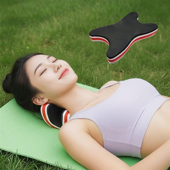 목스트레칭기 경추  방지 자세 보호대 교정기 가정용 마사지 기구 (43877164)