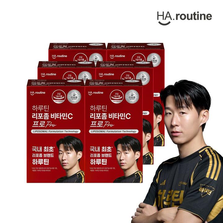 [싱글] 하루틴 리포좀 비타민C 프로 6박스(s)