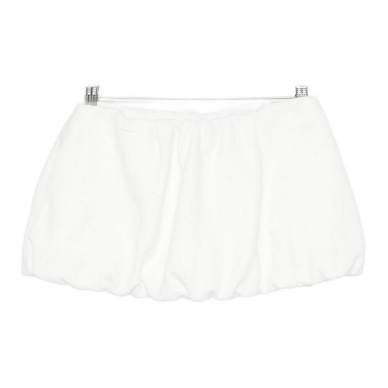 [해외배송] 26SS 던스트 숏 원피스 UDSK6B228WT White
