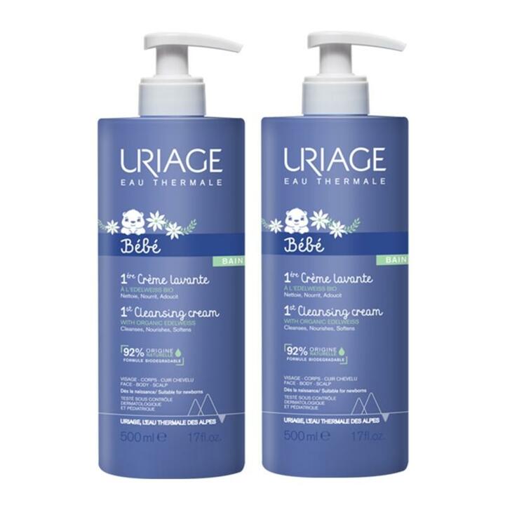 유리아쥬 베베 베이비 끄렘 라방떼 500ml x 2개 세트 /915392-2