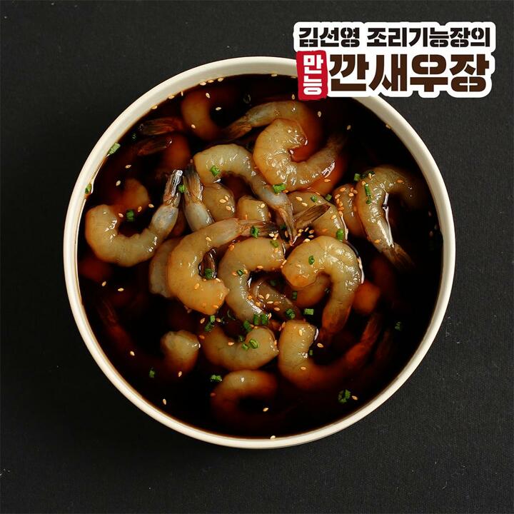 김선영 조리기능장의 만능 깐새우장 간장 750g x 1개