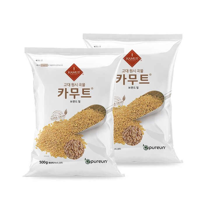 [G] 고대곡물 카무트 (500gX2봉)