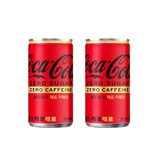 [본사직영] 코카콜라제로 제로 190CAN X30