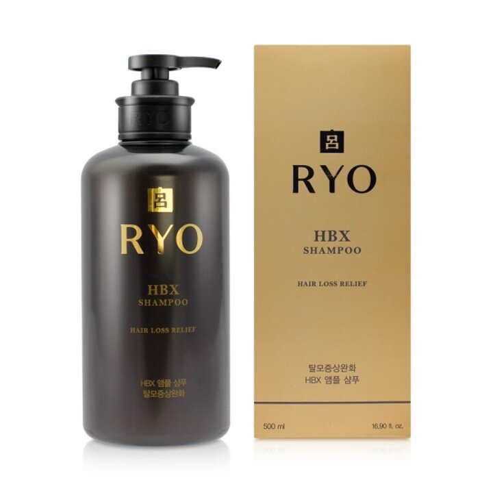 려 HBX앰플 한방 샴푸 500ml
