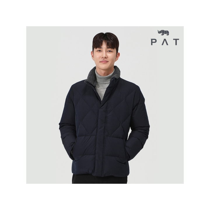 [PAT] 양털 카라 덕 다운 점퍼_1J72003