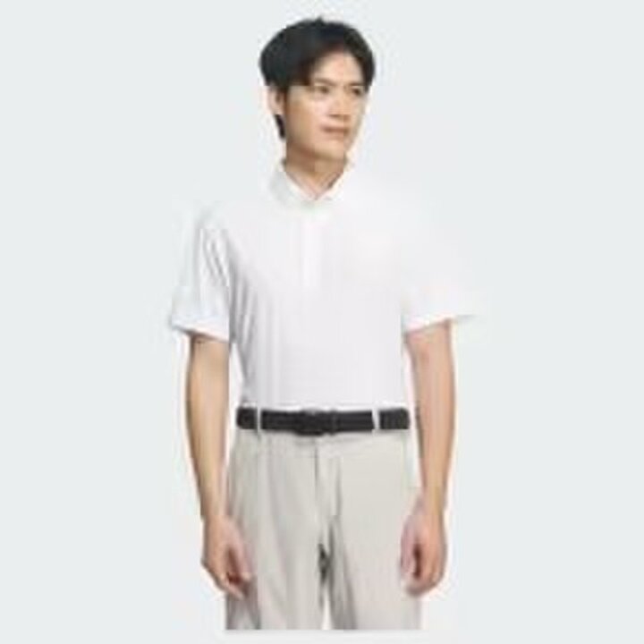 (신세계센텀점)남성 피케 버튼 다운 쇼트 슬리브 폴로 셔츠 SS(JZ4310)