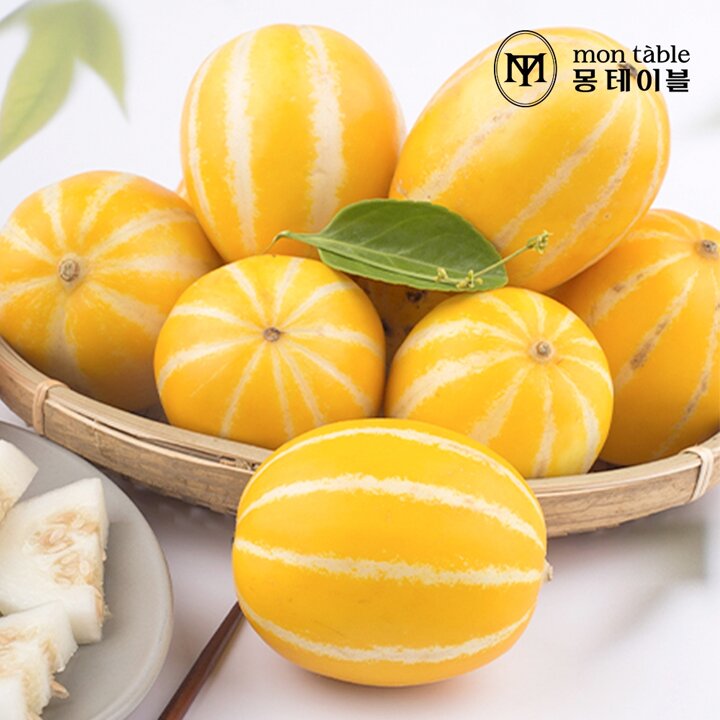 몽테이블 가정용 성주 꿀 참외 혼합(랜덤) 2kg