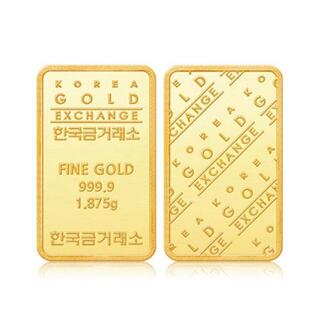 한국금거래소 순금 골드바 1.875g