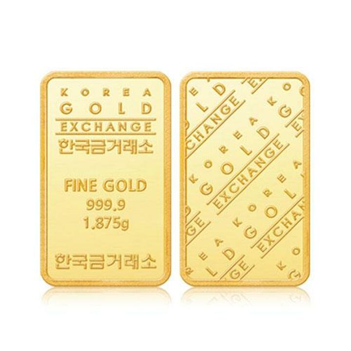 한국금거래소 순금 골드바 1.875g