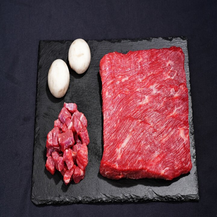 (광주신세계)[냉장] 1+등급 한우암소 국거리  양지 미절단/세절용 600g