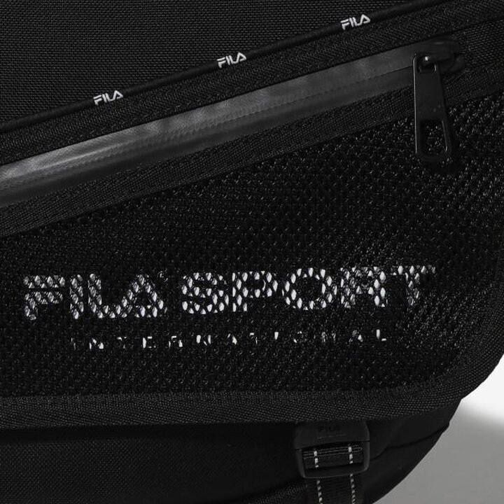 (광주신세계)[FILA] 테크 스몰 메신저백 (FS3BCG1007X BLK)