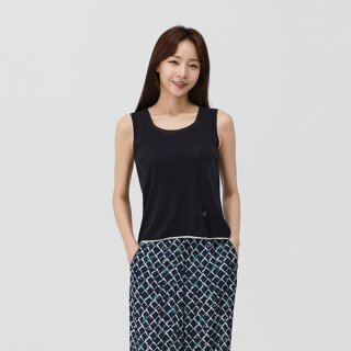 [PAT] 프리미엄 스퀘어넥 슬리브리스 니트_MK44092