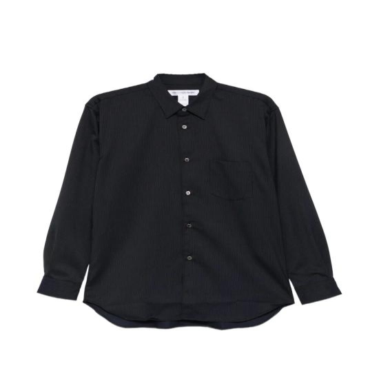 구하다 [해외배송] 26FW 꼼데가르송 셔츠 FR B502 W26 2 NAVY